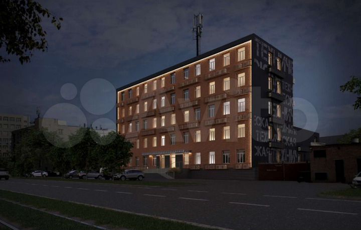Офис, 10.7 м²