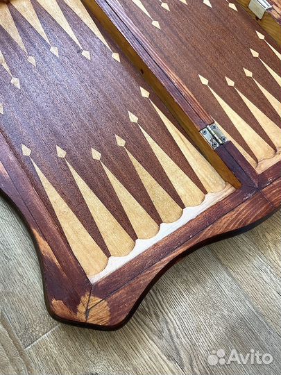 Шахматная доска ручная работа без фигурок