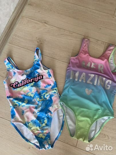 Купальник для девочки 116-122
