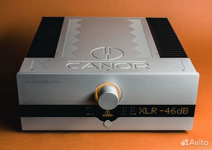 Стерео Усилитель Canor AI 1.20 class-A