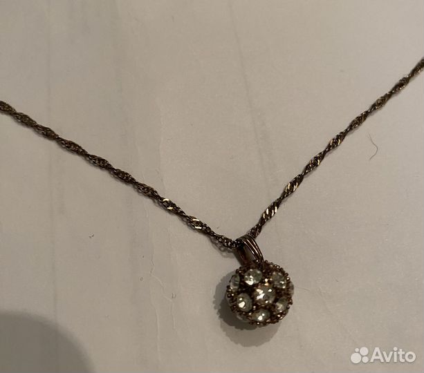 Цепочка с кулоном
