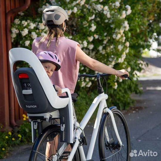 Аренда детского велокресла Hamax Caress