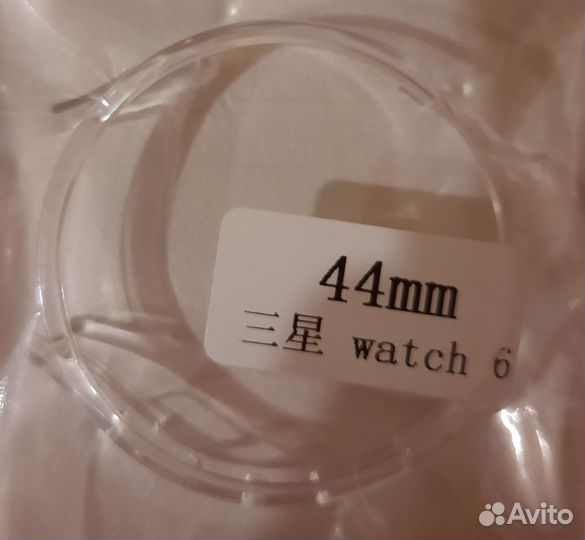 Защитная рамка на часы samsung watch 6