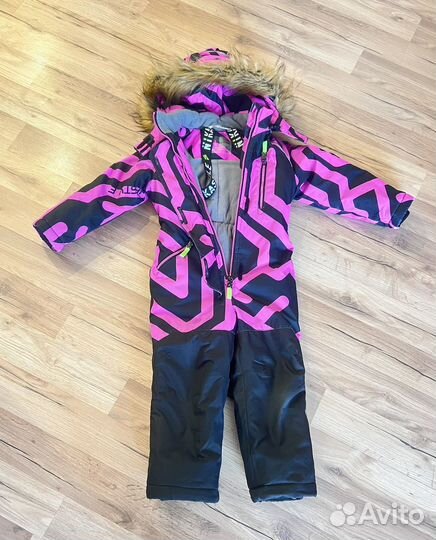 Зимний комбинезон Nikastyle 110-116