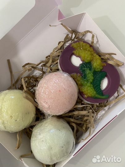 Бомбочки для ванны ручной работы