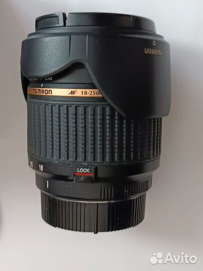 Объектив Tamron для pentax