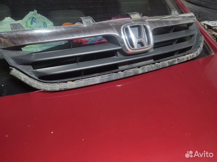 Решётка бампера хонда стрим