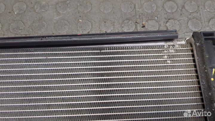 Радиатор охлаждения двигателя Chevrolet Trailblazer, 2021