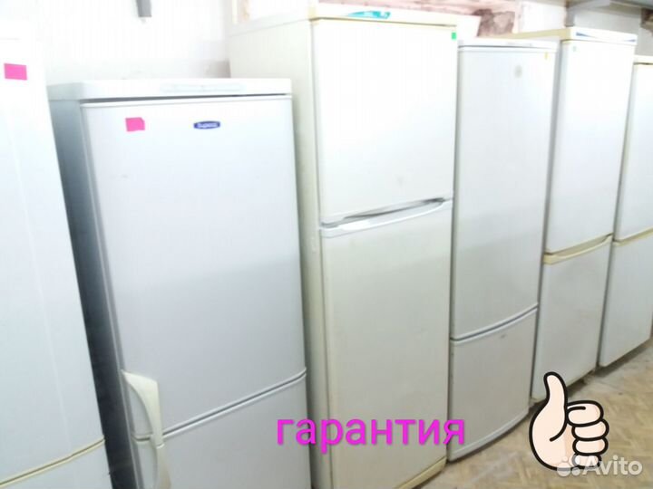 Рабочие холодильники + доставка + занос в квартиру