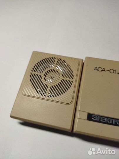 Активная акустическая система аса-01 стерео СССР
