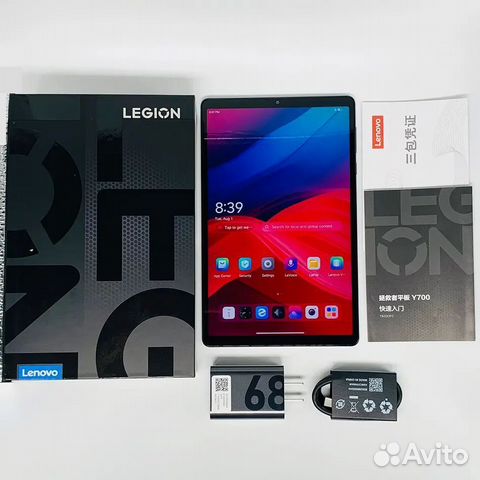 Игровой планшет Lenovo Legion Y700 2023 16/512Gb объявление продам