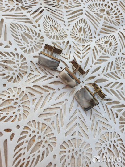 Запонки Мужские СССР Ретро Назад В СССР