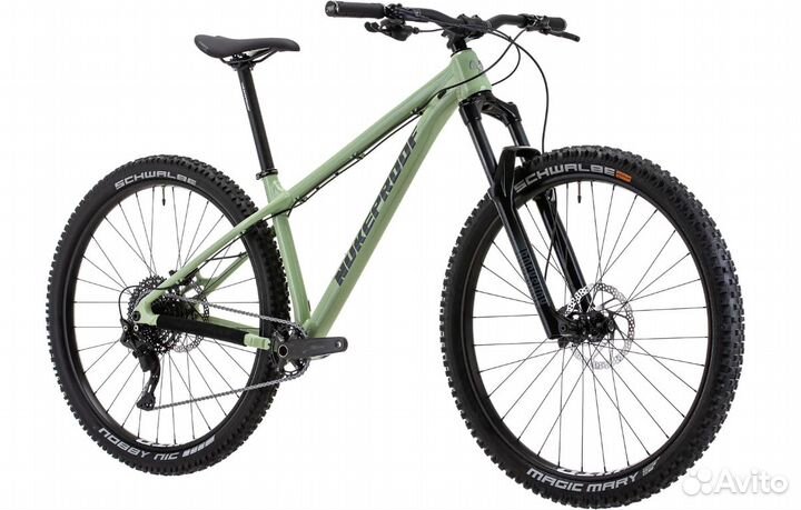 Велосипед Nukeproof scout 290 race