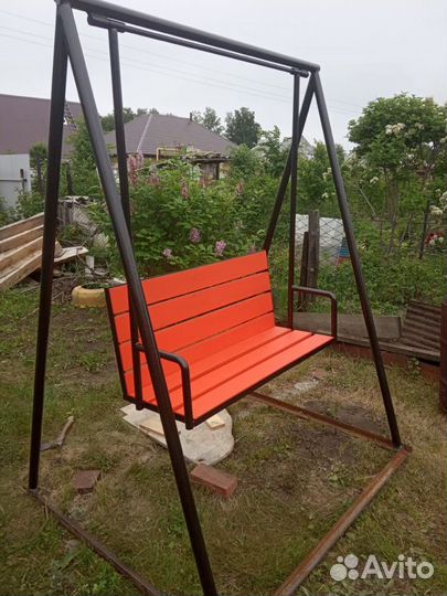 Качели садовые