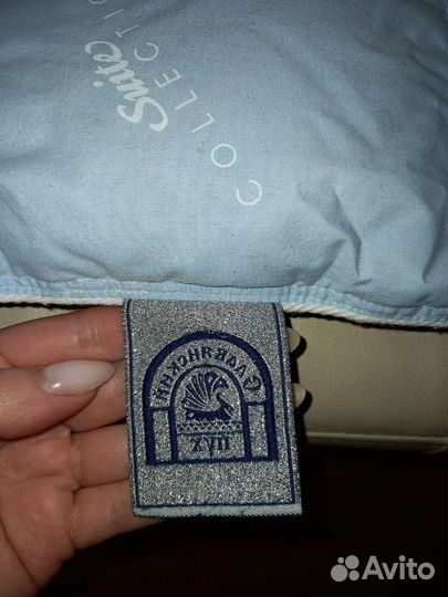 Детское одеяло пуховое