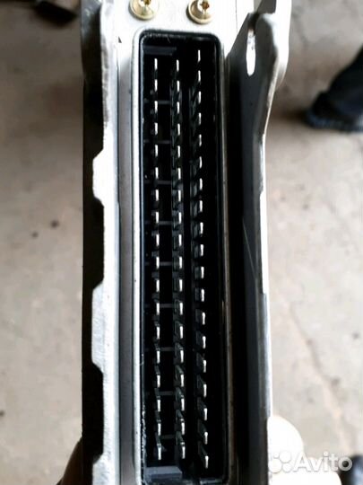 Блок управления двигателем ман 51116157209