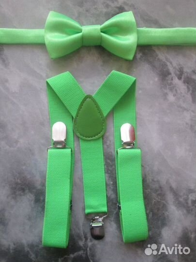 Комплекты подтяжки+бабочка