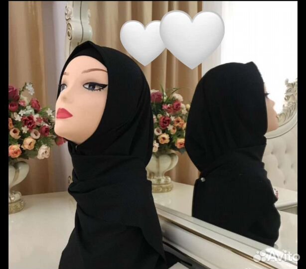 Платки на кнопках новые