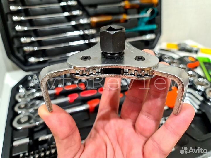 VIP набор инструментов на 121 предмет