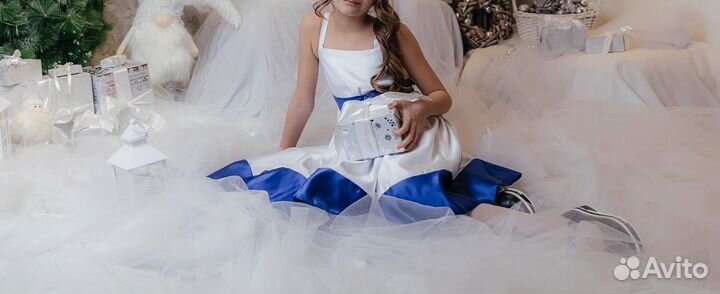 Платье нарядное для девочки 10-12 лет