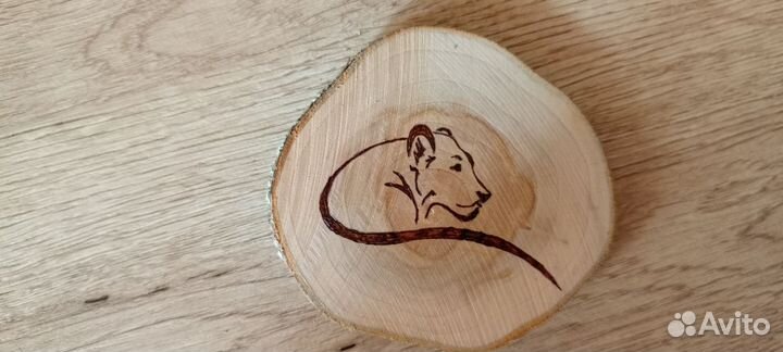 Подставка под горячее (стакан, чашку, кастрюльку)