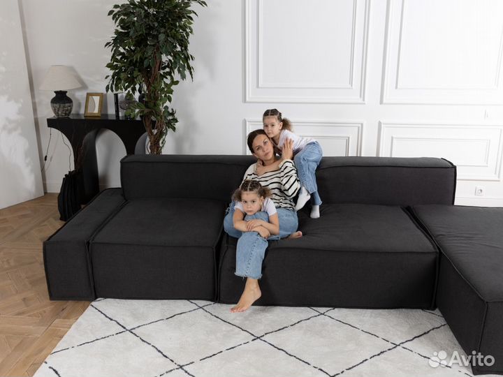 Диван 4400х1600 мм