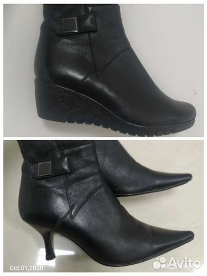 Ремонт обуви фабричный