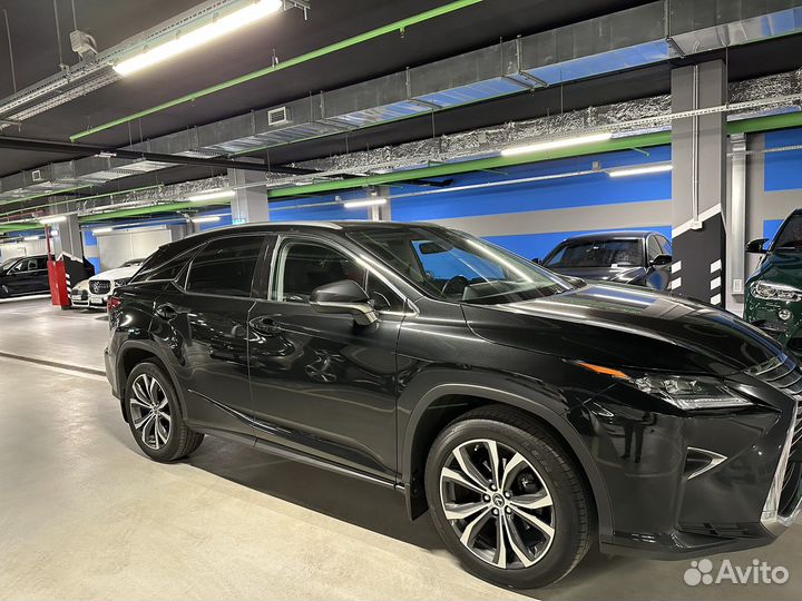 Lexus RX 2.0 AT, 2018, 140 000 км