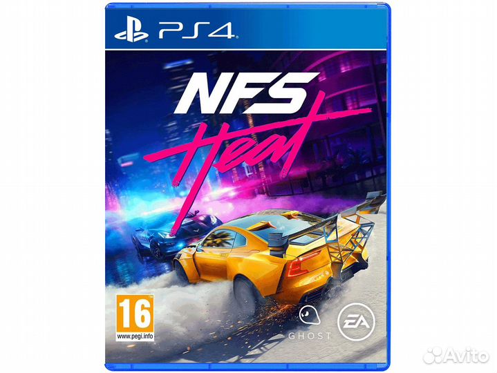 Need For Speed Heat PS4