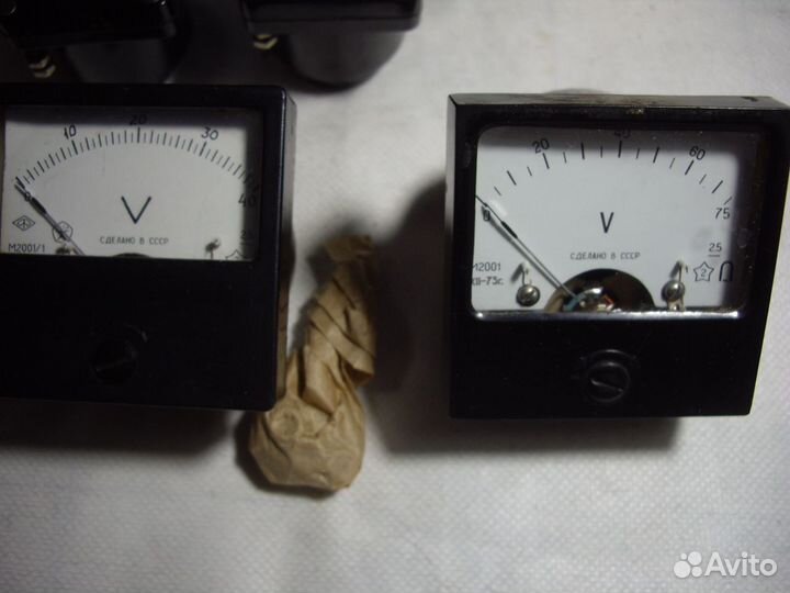 Головка вольтметра для радиолюбителей