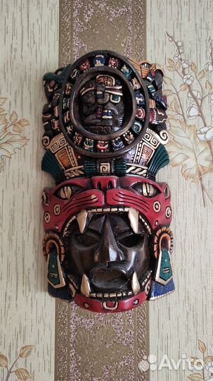 Мексиканская маска цивилизации Майя и Ацтеков