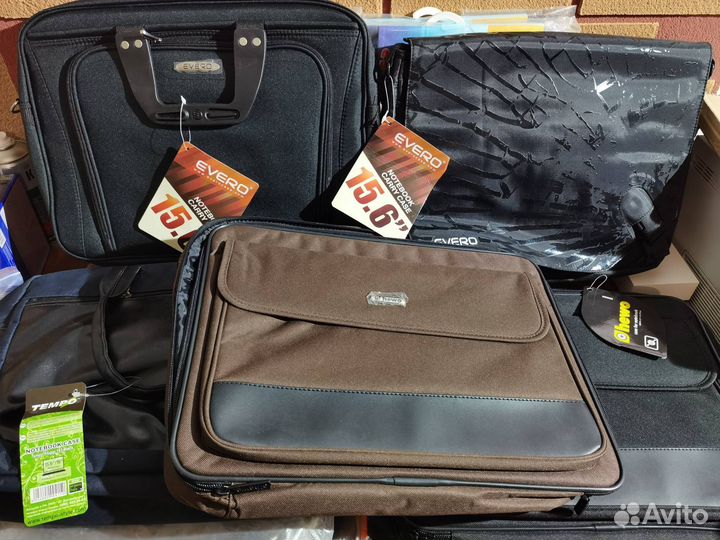 Сумки для ноутбуков, чехлы защитные 13