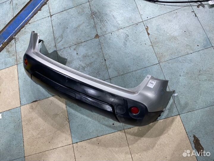 Бампер задний Nissan Qashqai J10 mr20de 2007