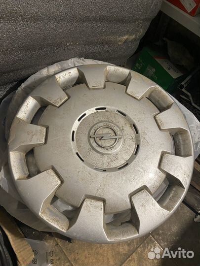 Колпаки на opel r15