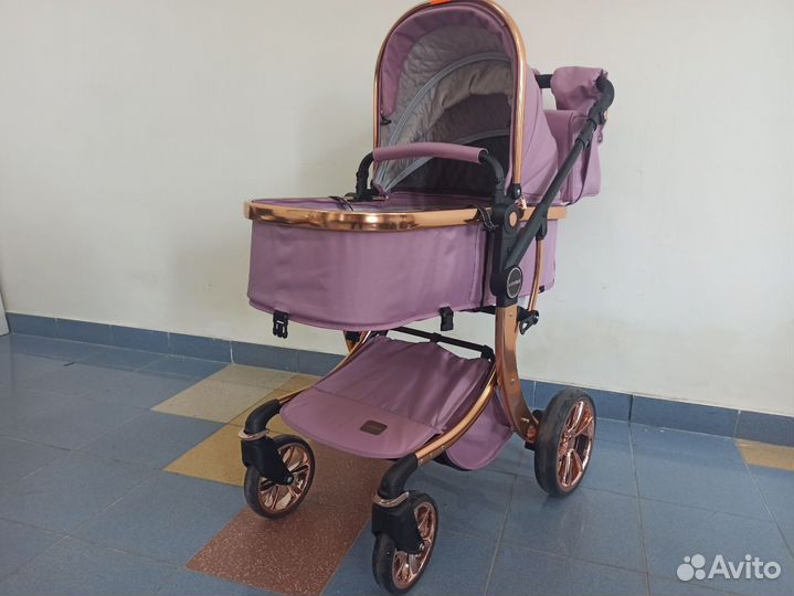 Коляска 2в1 новая