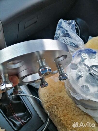 Проставки переходные колёсные