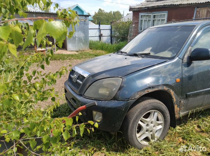 Chery Tiggo (T11) 2.4 МТ, 2007, 180 000 км