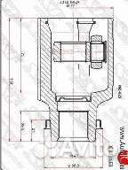 Шрус внутренний мазда 3 bk