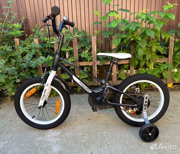 Детский велосипед 16 magnetto