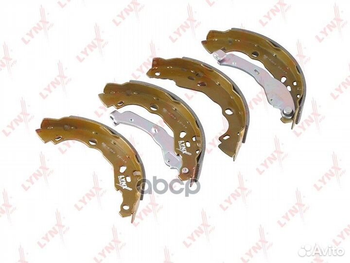 Колодки торм.бараб. задн. BS-6300 lynxauto