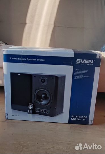 Колонки Sven Stream Mega R