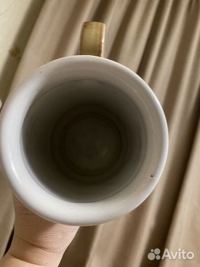 Кружка пивная керамическая СССР