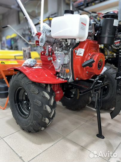 Дизельный мотоблок 12лс