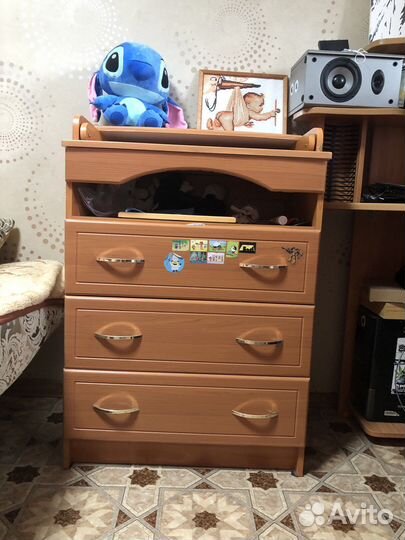 Пеленальный комод