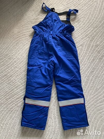 Полукомбинезон зимний мужской