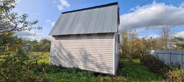 Дача 60 м² на участке 8 сот.