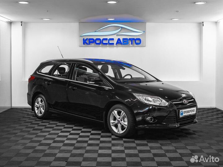 Ford Focus 1.6 AMT, 2012, 141 232 км