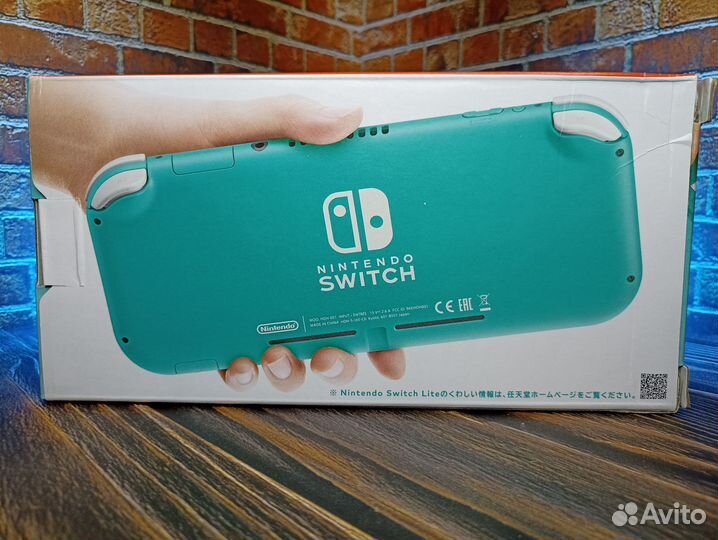 Nintendo Switch Lite Новая Бирюзовая