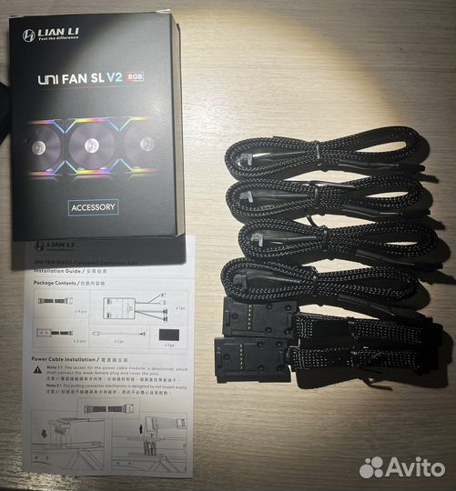 Lian li uni fan sl v2