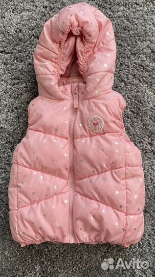 Жилетка для девочки